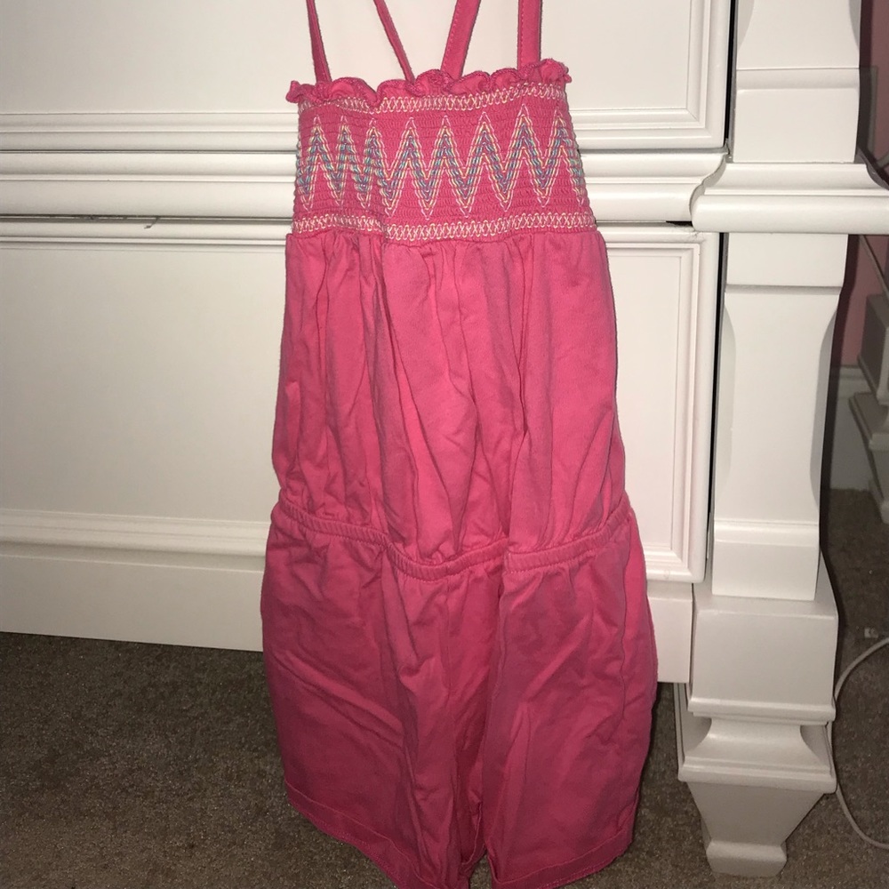Girls romper